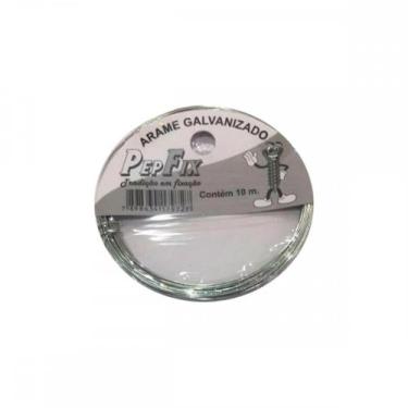Imagem de Arame Galvanizado C/10Mt N 16-967 - Kit C/10 RL - pepfix