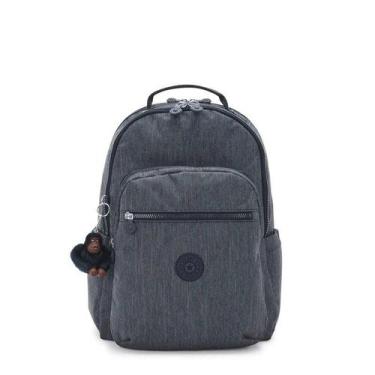 Imagem de Mochila Kipling Seoul Lap Azul Estonado, UNICO, Azul estonado