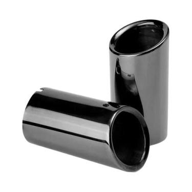 Imagem de Ponteiras De Escape Para Carros Audi A1 A3 A4 A5 A6L Q3 Q5 Q7 Golf 6 7