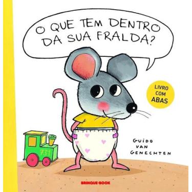 Imagem de Livro O Que Tem Dentro Da Sua Fralda ( Capa Dura - Congratulations Sto