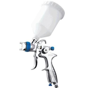 Imagem de Pistola de Pintura Pneumática Para Funilaria Automotiva Bico 1.3mm Can