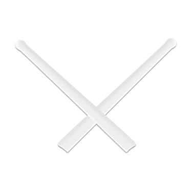 Imagem de Mryok Meias de substituição para óculos Oakley Marshal MNP Glass – Opções, Branco, One Size