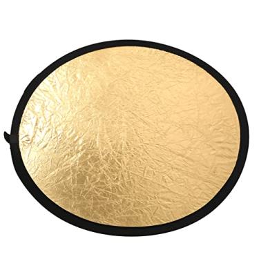 Imagem de Refletor de iluminação 2 em 1, Refletor de iluminação elástico portátil flexível para fotografia interna e externa(#1)