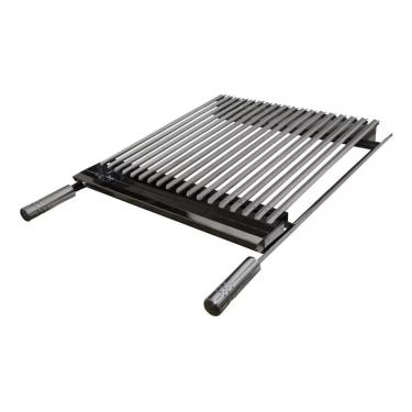 Imagem de GRELHA CHURRASCO PARRILLA ARGENTINA 50 X 30CM SUPORTEL
