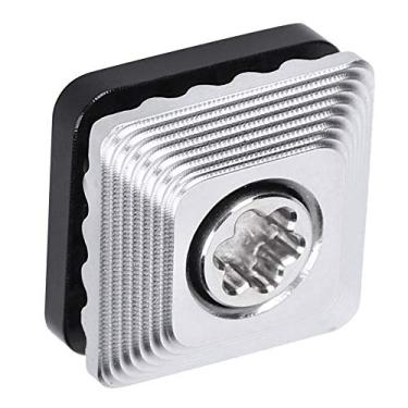 Imagem de Keenso Parafuso de peso de golfe, liga de tacos de golfe, acessório universal para eixo de golfe (prata) (8 g)