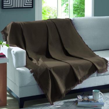 Imagem de Manta Decorativa para Sofá Dohler Marrocos 1.50 x 2.10