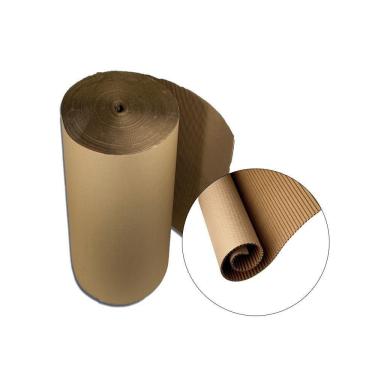 Imagem de Bobina De Papelão Ondulado 30 Cm X 10 Metros