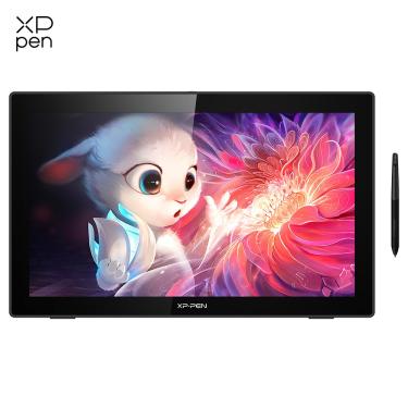Imagem de XPPen artista 22 2nd gráficos tablet monitor de desenho caneta display 21.5 Polegada digital tablet