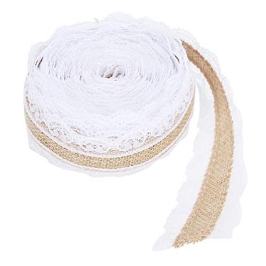 Imagem de Fita de renda, parece decorativo lindo rolo de renda para decoração de festa de casamento chá de panela para baladas, acessórios de vestuário