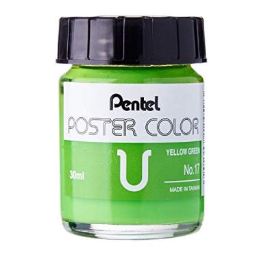 Imagem de Pentel Poster Colour Tinta Guache, Verde Citrico, 30 ml