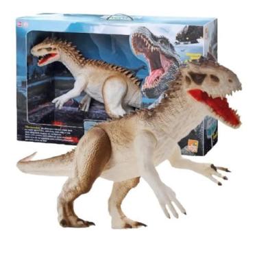 Mattel Jurassic World T-Rex Dinossauro Articulado Super Colossal 60cm