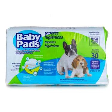 Imagem de Tapete Higiênico Para Cães Baby Pads Com 30 Unidades - Petix