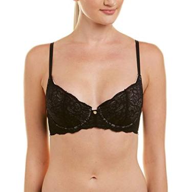Imagem de Natori Sutiã feminino Retouch sem forro com aro, Preto/rosa camafeu, 32DD