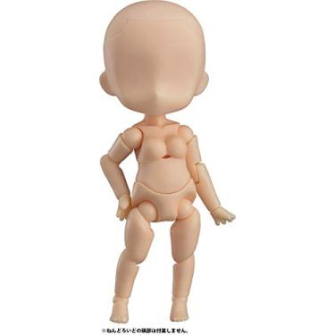 Imagem de Good Smile Boneca nendoroide: Figura de ação feminina arquétipo (versão leite amêndoa), multicolorida