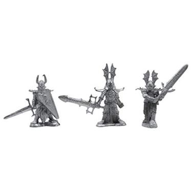 Imagem de IRON WIND METALS Conjunto de 3 peças anti-paladino de 3 estágios - 100% estanho sem chumbo - Miniaturas de fantasia clássica para jogos de mesa de 28 mm - Feito nos EUA - Miniaturas RAL Partha