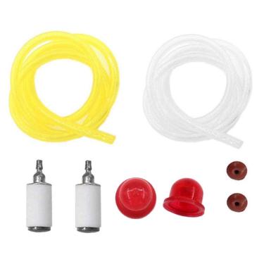 Imagem de AISEN válvula de verificação de filtro de linha de combustível para cortador WeedEATER Featherlite 530058709 POULAN P1500 P2500 P3500 P4500