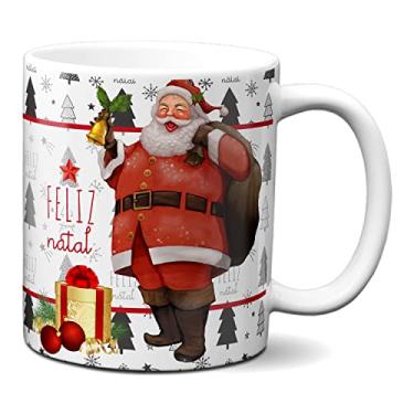 Imagem de Caneca O Melhor Do Natal É Estar Em Família Feliz Natal (Branca)