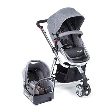 Imagem de Travel System Mobi Safety 1st, Grey Denin Silver