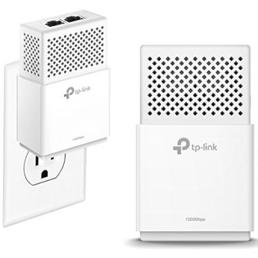 Imagem de TP-Link Kit adaptador ethernet Gigabit Powerline AV1000, velocidade Powerline de até 1000 Mbps (TL-PA7020 KIT_V2)