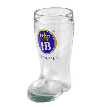 Imagem de Hofbrauhaus HB Munchen Beer Boot Shot Glass
