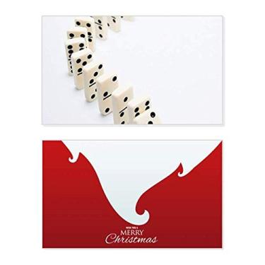 Imagem de Domino Pai Gow Foto Jogos Feriado Feriado Feliz Natal Cartão de Feliz Feliz Natal Mensagem Letra Natal