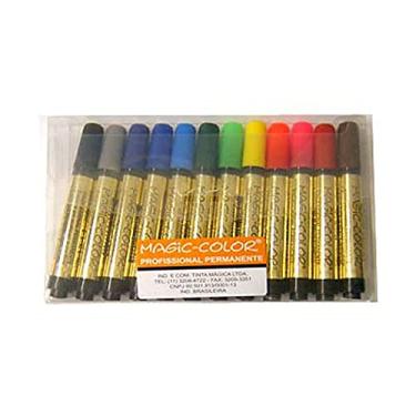 Imagem de Estojo Magic Color 12 Cores Básicas 641