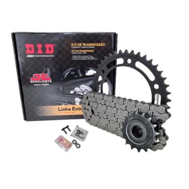 Imagem de Kit Transmissão Relação Did Cb 500x; Cb 500f (2014-2019) 41/15T - (520VO - 112ZB)