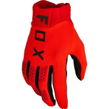 Imagem de Luva Motocross Fox Flexair Vermelha