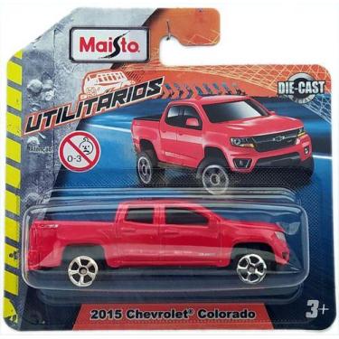 Imagem de Maisto Fresh Metal 1:64 2015 Chevrolet Colorado