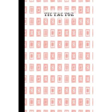 Imagem de Tic Tac Toe: Rhombus Tic Tac Toe, Games Fun Activities for Kids / Paper & Pencil Workbook for Games, Smart gifts for Family, 100 Pages, Size 6" x 9" by Walther Franz