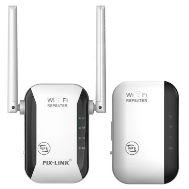 Imagem de Pixlink-Repetidor Wi-Fi sem fio  extensor de longo alcance  amplificador de sinal  Wi-Fi Booster