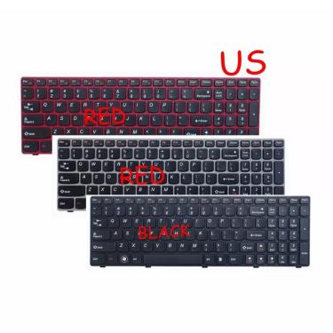 Imagem de Inglês e teclado dos EUA para Lenovo  G580  Z580  G580A  V580A  Z580A  G580AH  G580AM  G580G  G585