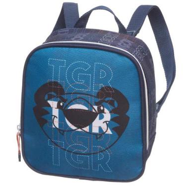 Imagem de Lancheira Escolar Pacific Tigor T Tigre Cool Vibes Azul - Marisol