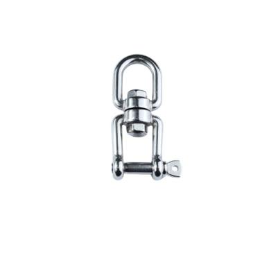 Imagem de Manilha 8mm Em Aço Inox Com Destorcedor