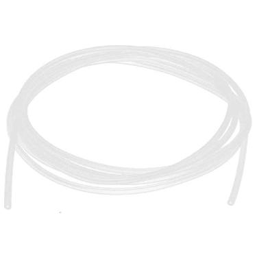 Imagem de Tubo de silicone de 3/16" ID, tubo de silicone de grau alimentício JoyTube 3/16" ID x 5/16" OD 91 cm tubo de mangueira de silicone puro de alta temperatura para fabricação de vinho caseiro