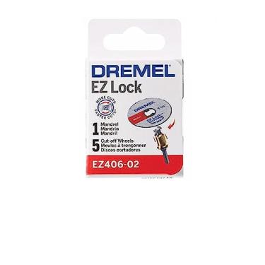 Imagem de Dremel Kit Discos Ez-406 Mandril