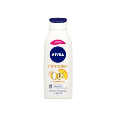 Imagem de Creme Hidratante Nivea Firmador Q10 Vitamina C Todos Os Tipos De Pele