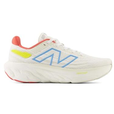 Imagem de New Balance Fresh Foam X 1080 V13 Tênis de corrida feminino, Sal marinho/azul costeiro/vermelho golfo, 5 Wide