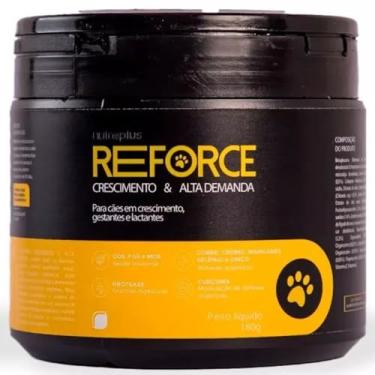 Imagem de Suplemento Nutroplus Reforce para Cães em Crescimento e Alta Demanda 180g