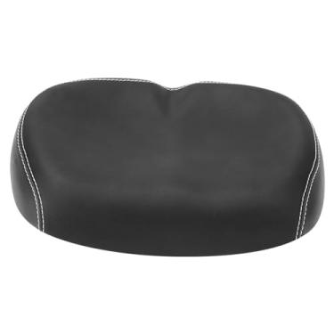 Imagem de Assento de bicicleta sem nariz, assentos largos de bicicleta para mulheres, confortáveis, acessórios de bicicleta para adultos, selim de bicicleta para bicicletas Peloton, bicicletas ergométricas,