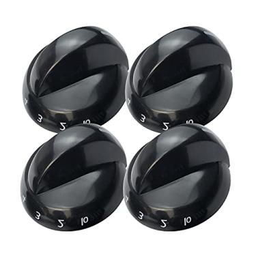 Imagem de Kit de substituição de botão de queimador de alcance para AH1991531 PS1991531 Compatível com Frigi-daire Cros-ley Tapp-an 316220009 1379610 AP4322122 1379610