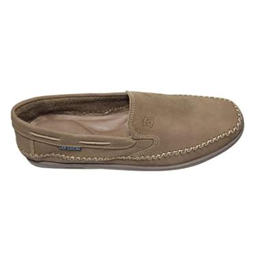 Imagem de SAPATILHA MOCASSIM MASCULINO SAN MARINO 10200 EM COURO Cor:Marrom;Tamanho:42