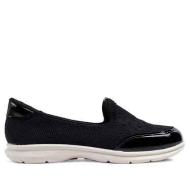 Imagem de Tênis Feminino Modare Calce Fácil Tecido Tela Preto - 39