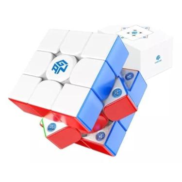 Imagem de Cubo Mágico 3x3x3 Gan 356 Me Magnético Profissional