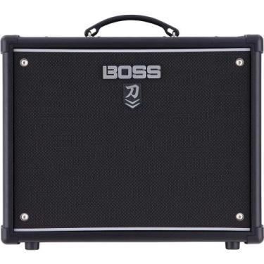 Imagem de Amplificador Para Guitarra Boss Katana 50 Mkii Ex 50W 1X12 Preto - Ktn