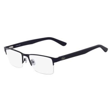 Imagem de Óculos Lacoste L2237 424 Azul Escuro Lente Tam 55