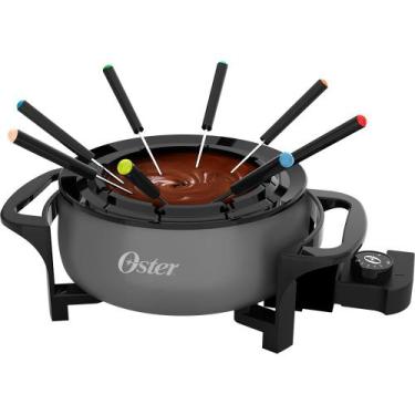 Imagem de Panela Elétrica para Fondue Oster Cinza, 220V