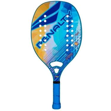Imagem de Raquete Beach Tennis Penalty Carbon 3K Silver Azul e Marinho - Unissex-Unissex