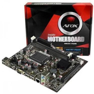 Imagem de Placa mãe intel h61 micro-atx ih61-ma5 lga 1155 - afox