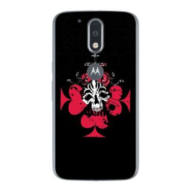 Imagem de Capa Adesivo Skin008 Verso Para Motorola Moto G4 Plus - KawaSkin